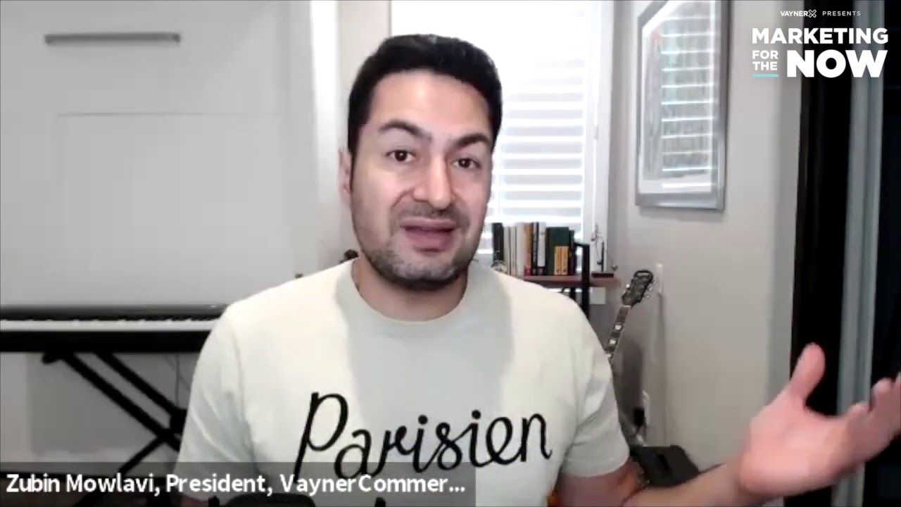 Shopify Plus' Head of Revenue, Mark Bergen chats with #GaryVee on #MarketingForTheNow episode #9!