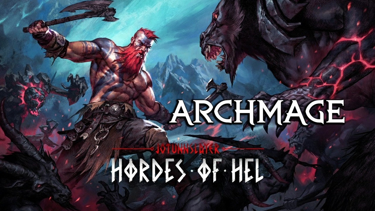 Jotunnslayer: Hordes Of Hel - Archmage Gameplay