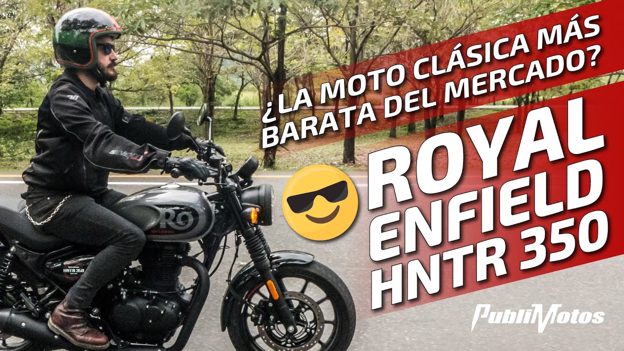 🔴🔥Prueba Royal Enfield HNTR 350 | ¿La moto más barata? Esto pasó 😱