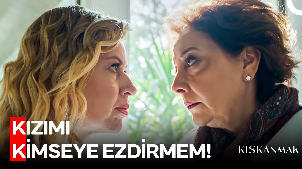 Mediha ve Şaziye Arasında Kılı&ccedil;lar &Ccedil;ekildi! - Kıskanmak 9. B&ouml;l&uuml;m