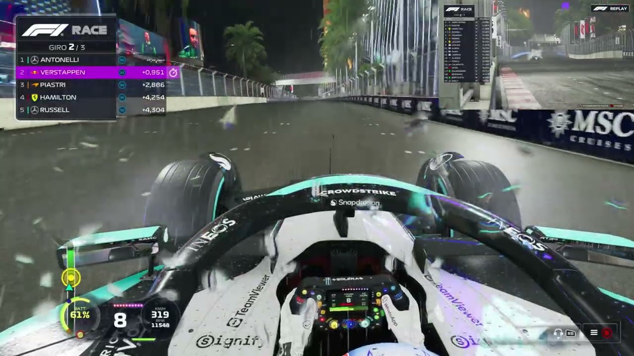 LIVE _ Kimi Antonelli/ gpx LAS Vegas.