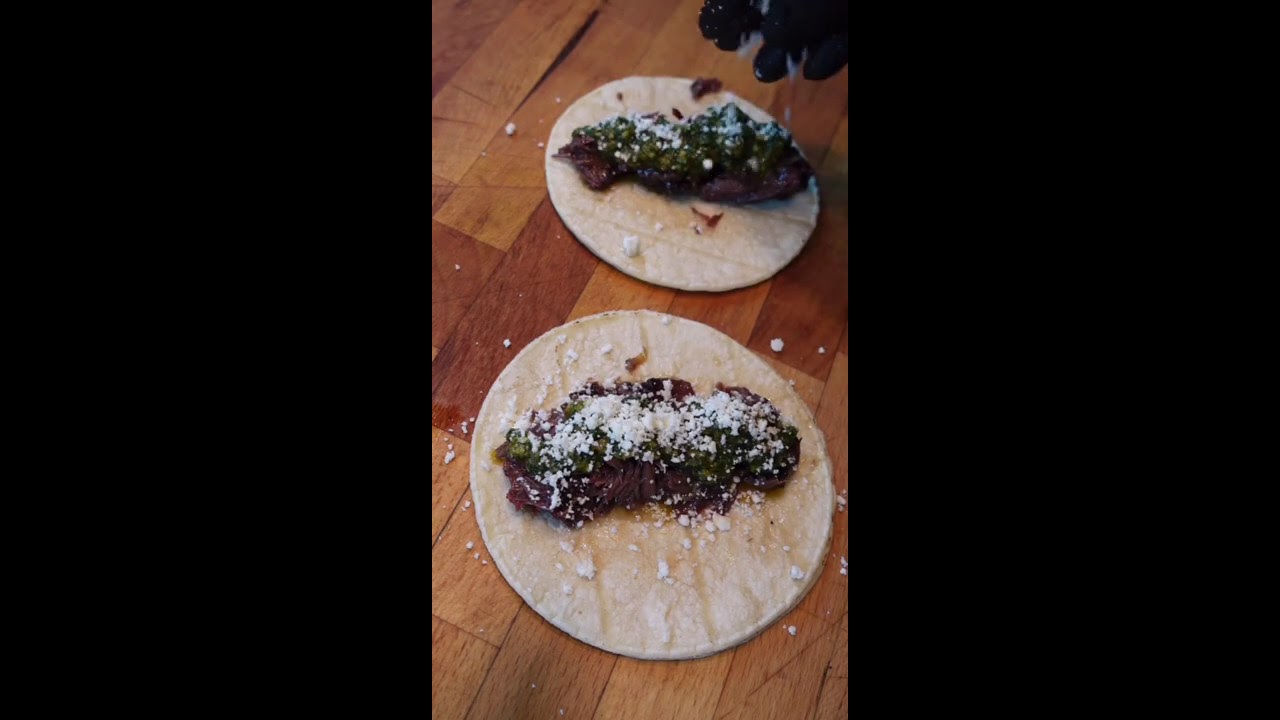 Beef Cheek Tacos Recipe