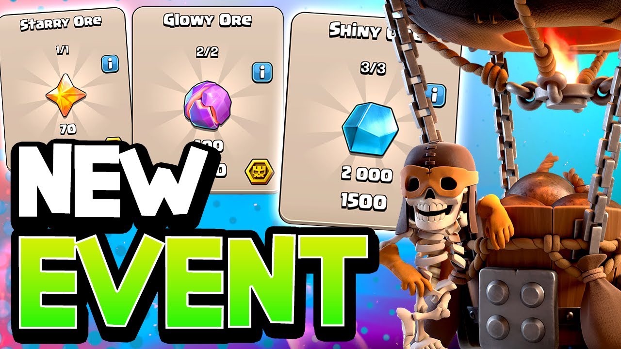 NEW Rocket Balloon Spotlight Event - How it Works! (Clash of Clans)