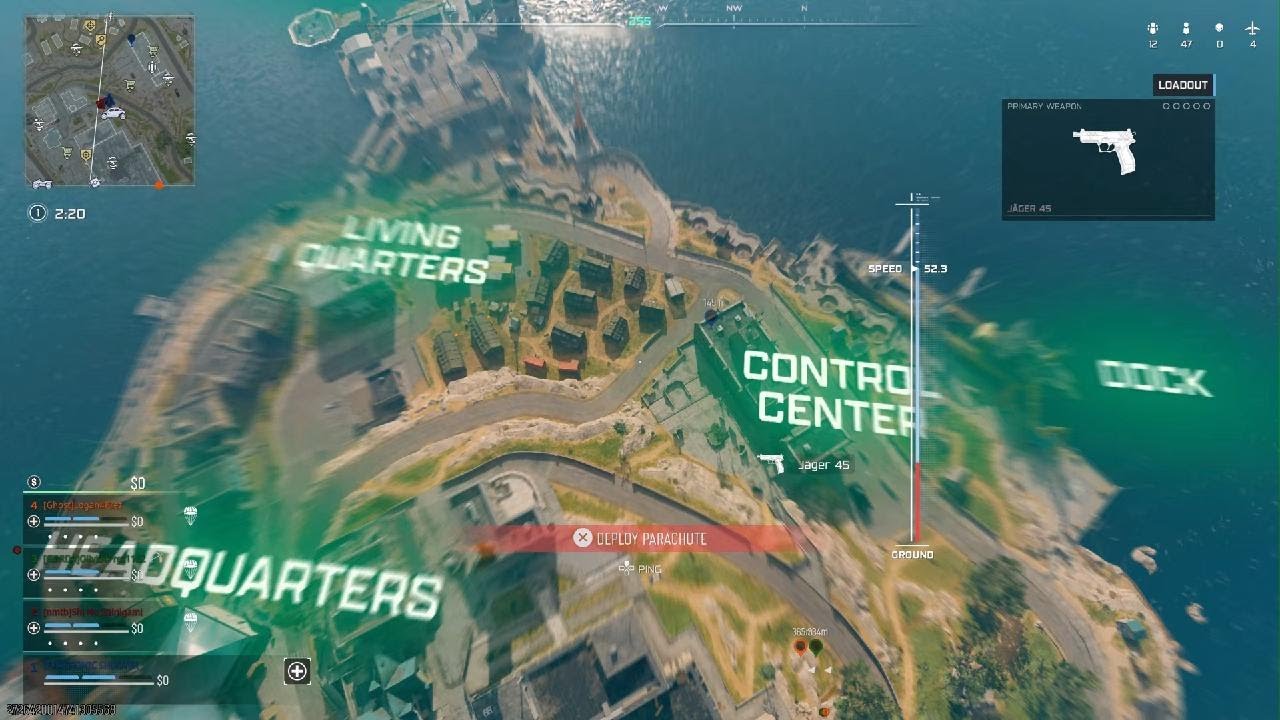 WARZONE GAMEPLAY