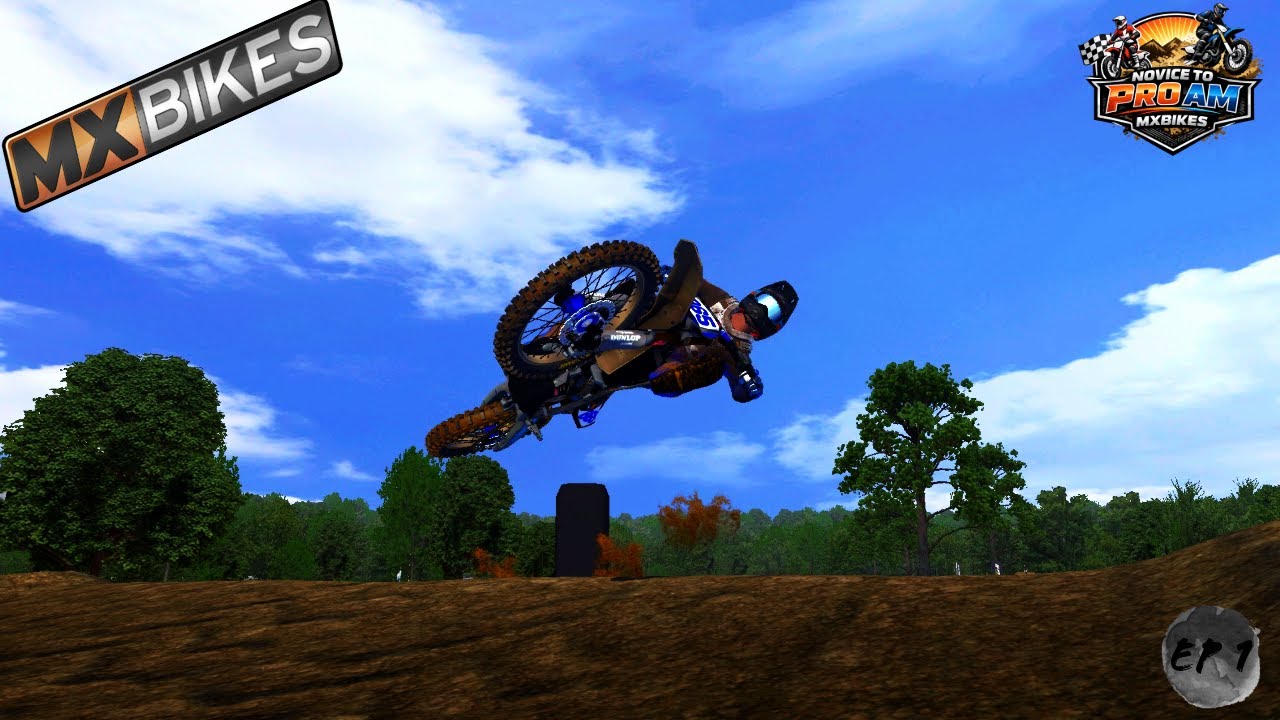From NOVICE to PRO AM in MX Bikes… Episode 1 Gets INTENSE