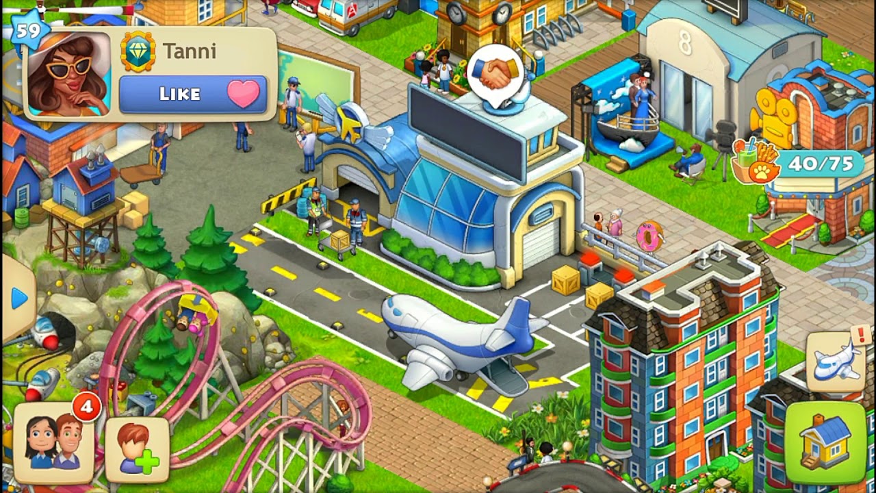 TOWNSHIP LEVEL 100 GAMEPLAY #4
