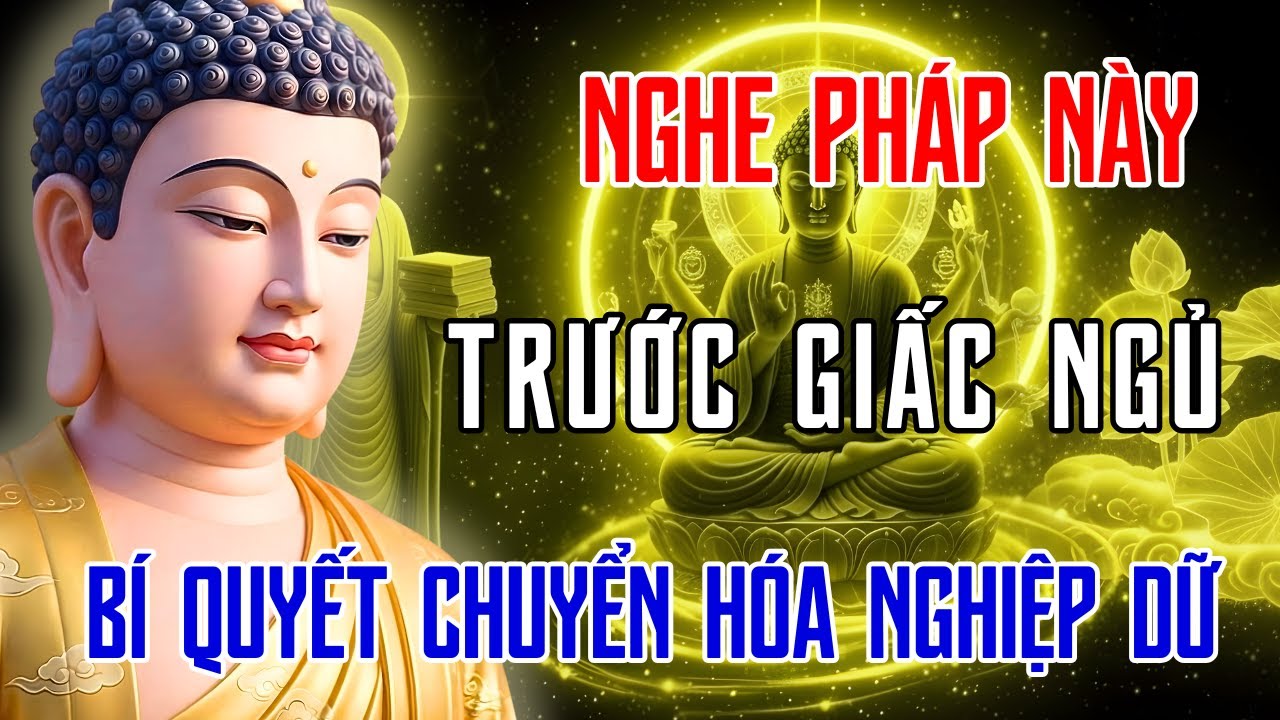 Phật Day: Cách Niệm Phật Trước Khi Ngủ - Bí Quyết Chuyển Hóa Nghiệp, Ngủ Yên, Phước Sinh