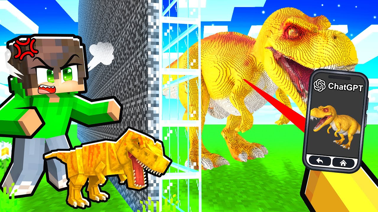 Ho BARATO con L'AI AUTO COSTRUTTORE in una BATTAGLIA di COSTRUZIONE in Minecraft!