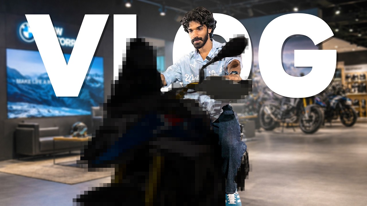 BOOKING MY FIRST BMW BIKE - VLOG 152