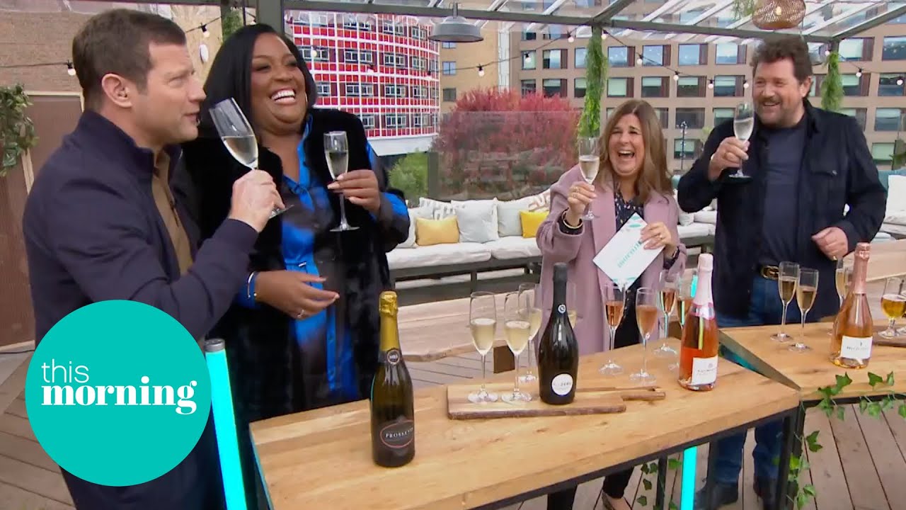 Michael Ball Joins Helen McGinn's Pick Of The Best Alcoholic & Non Alcoholic Drinks | This Morning