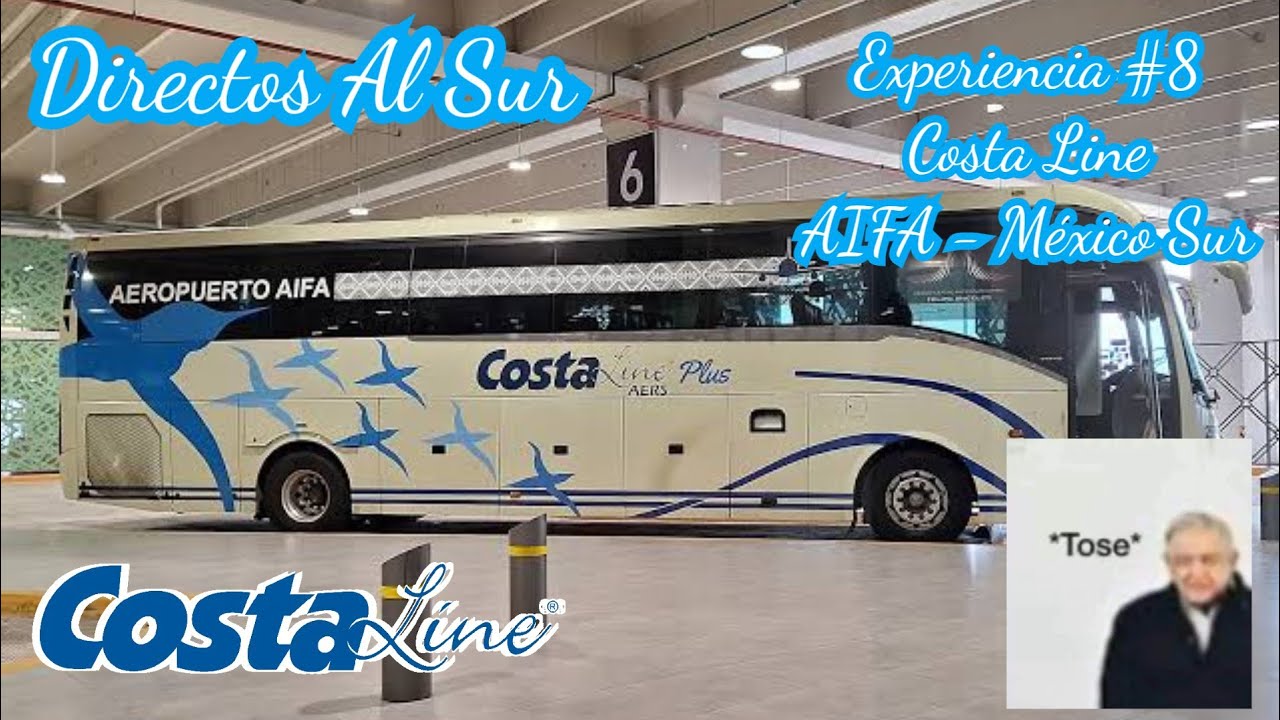 Mas Costeño Que Nunca | Costa Line | AIFA - México Sur | Experiencia #8 #FelizNavidad