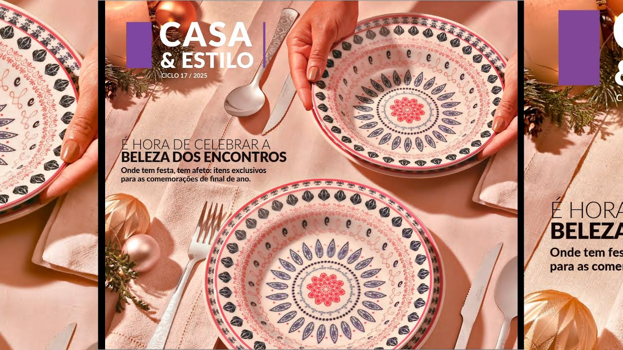 Catálogo Avon Casa e Estilo Ciclo 17 2025 com PDF – Lançamentos e Ofertas