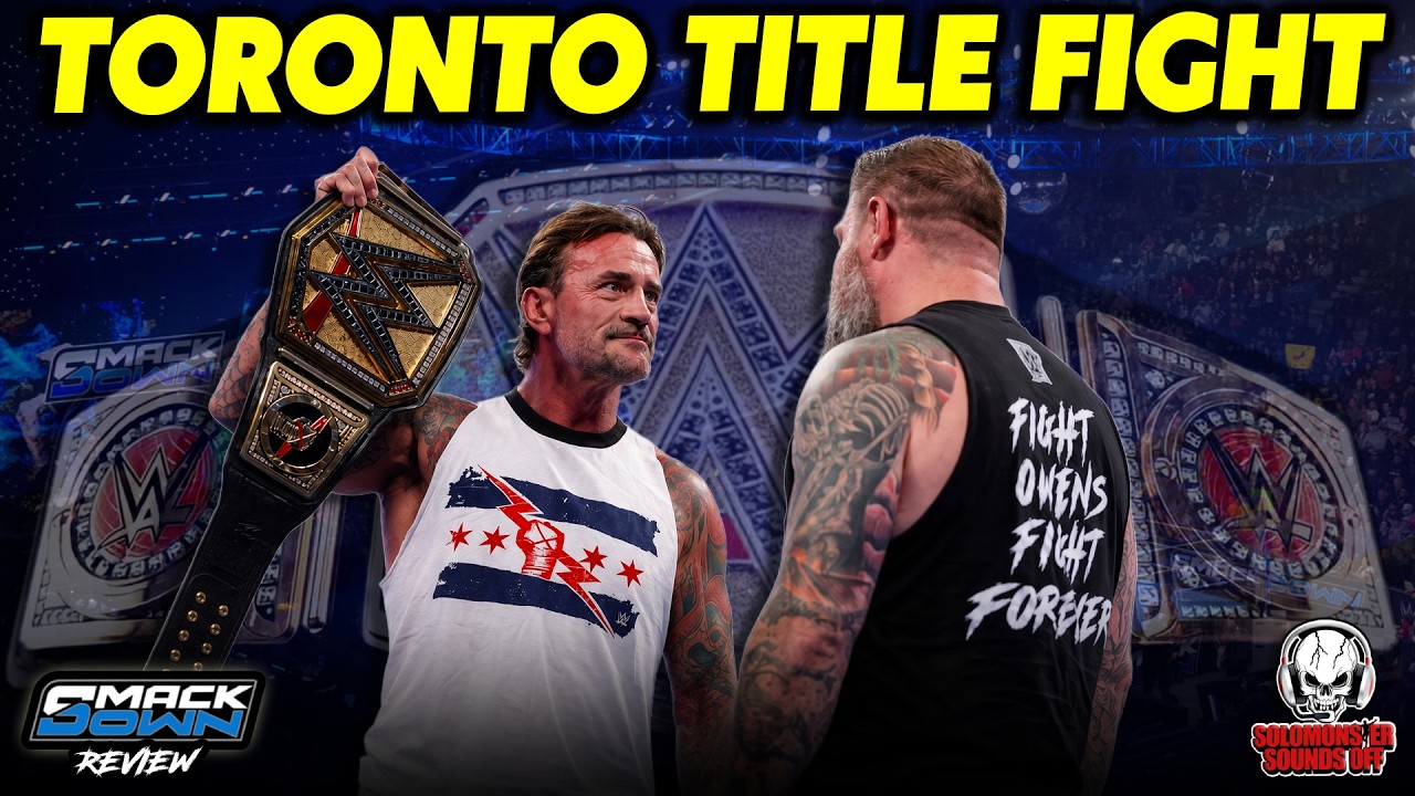 Kevin Owens Faces CM PUNK For The WWE Championship | WWE Smackdown 8/21/26 Review