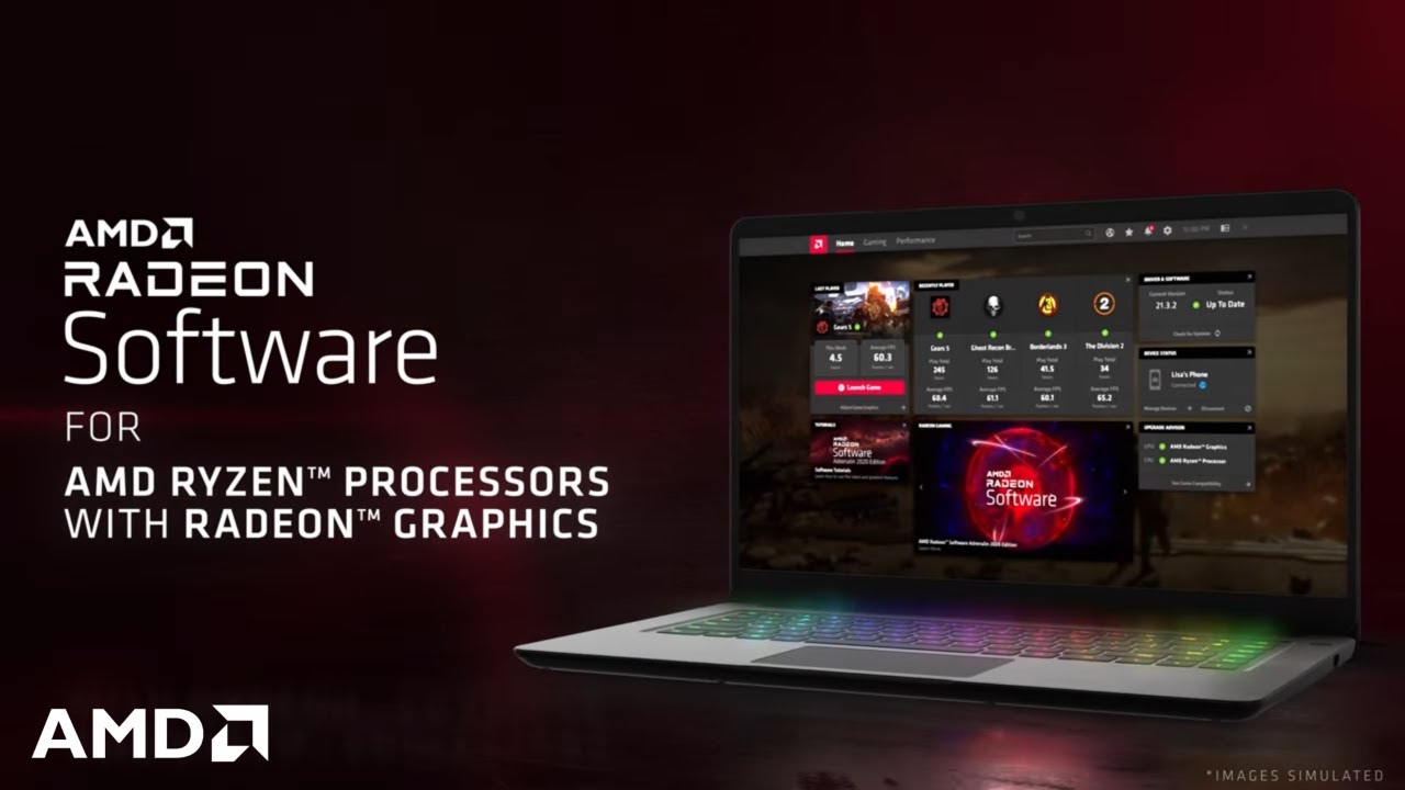 Radeon&trade; Software for AMD Ryzen&trade; Processors with Radeon&trade; Graphics (日本語字幕)