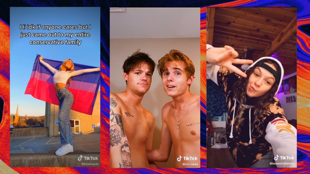 BISEXUAL TikToks to make you SMILE - Pt. 1 😁 🏳️&zwj;🌈