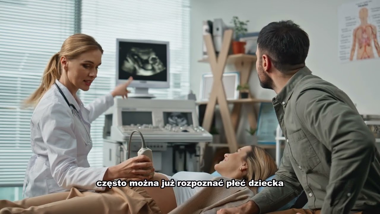 BYĆ RAZEM - rozwój dziecka w okresie prenatalnym - animacja