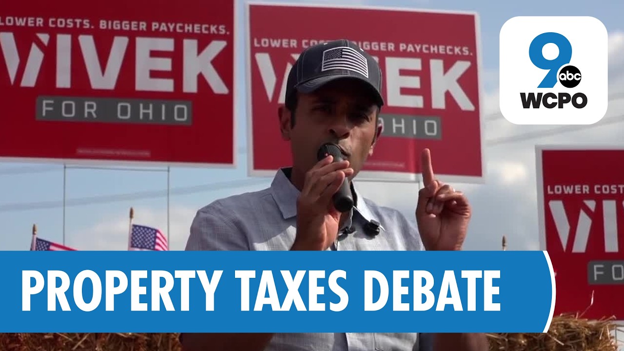 Vivek Ramaswamy Addresses Property Taxes and Data Centers at Butler County Fair