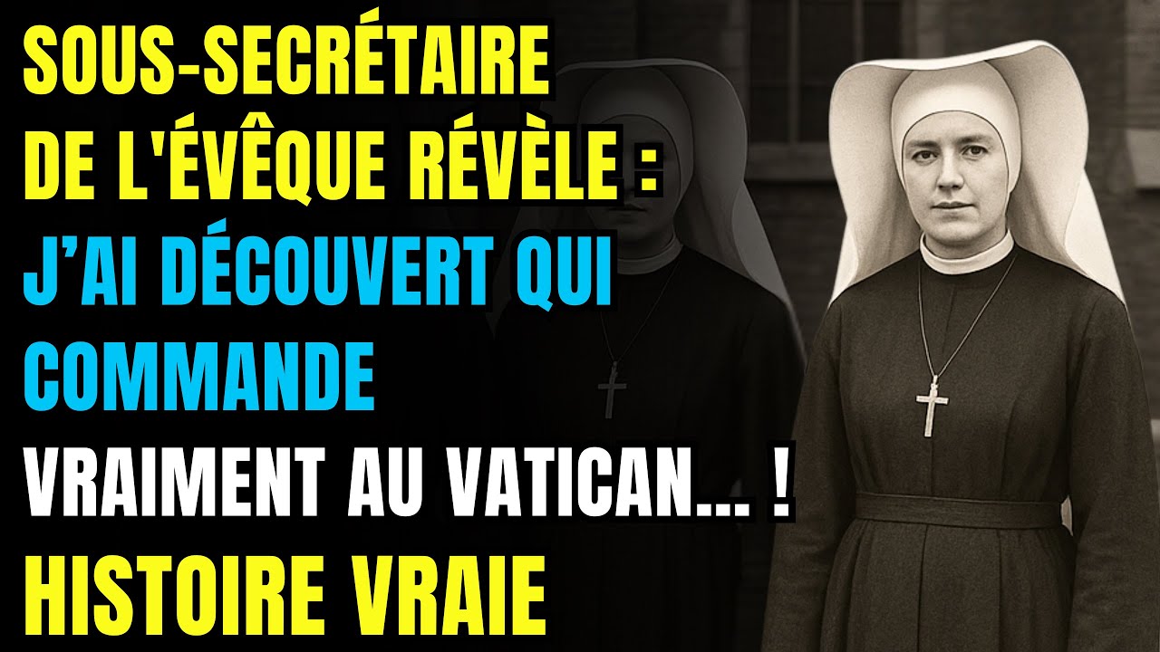 EX-SECRÉTAIRE DE L’ÉVÊQUE 💔👵 Je croyais que la soutane était le pouvoir… jusqu’à la vérité.