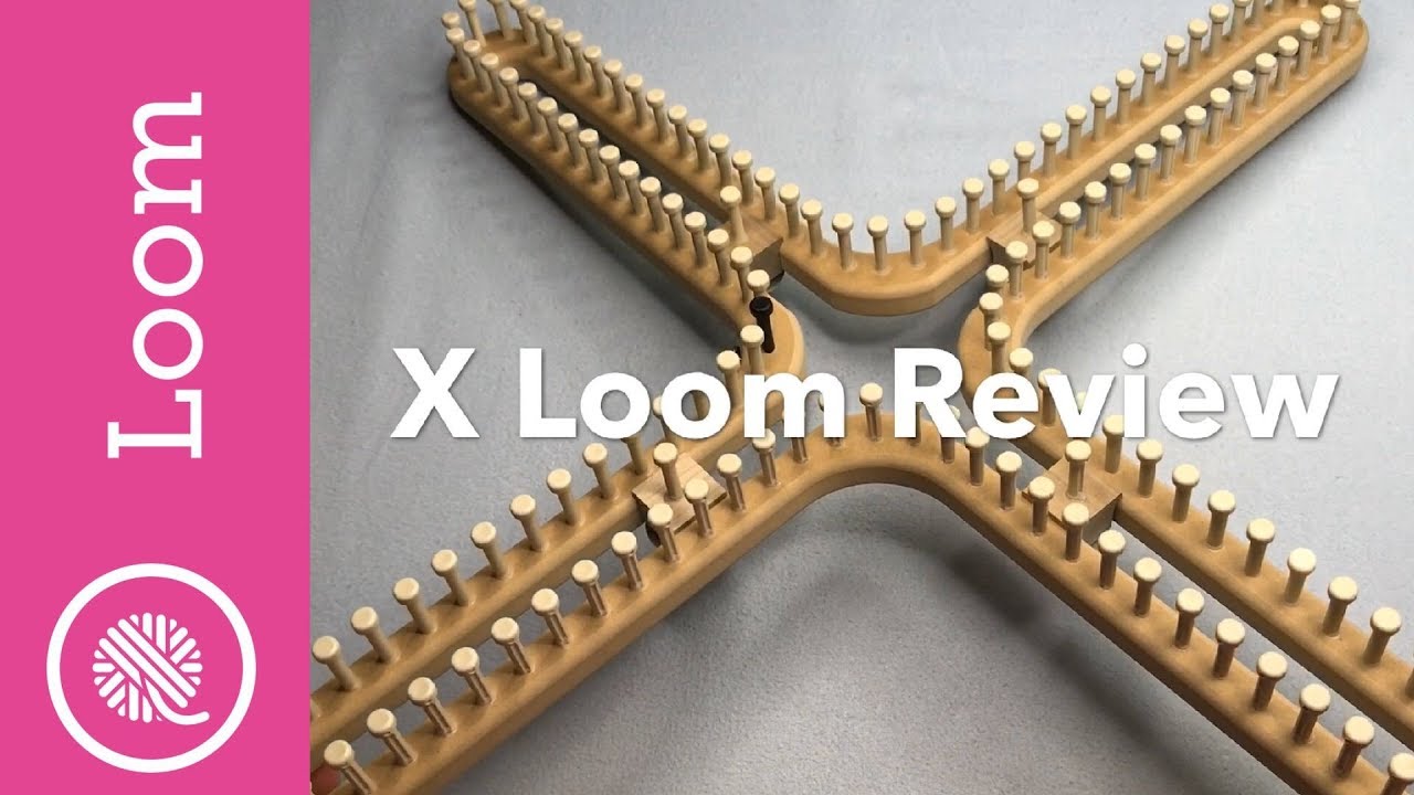 CinDwood Universal X Loom Review by GoodKnitKisses (CC)