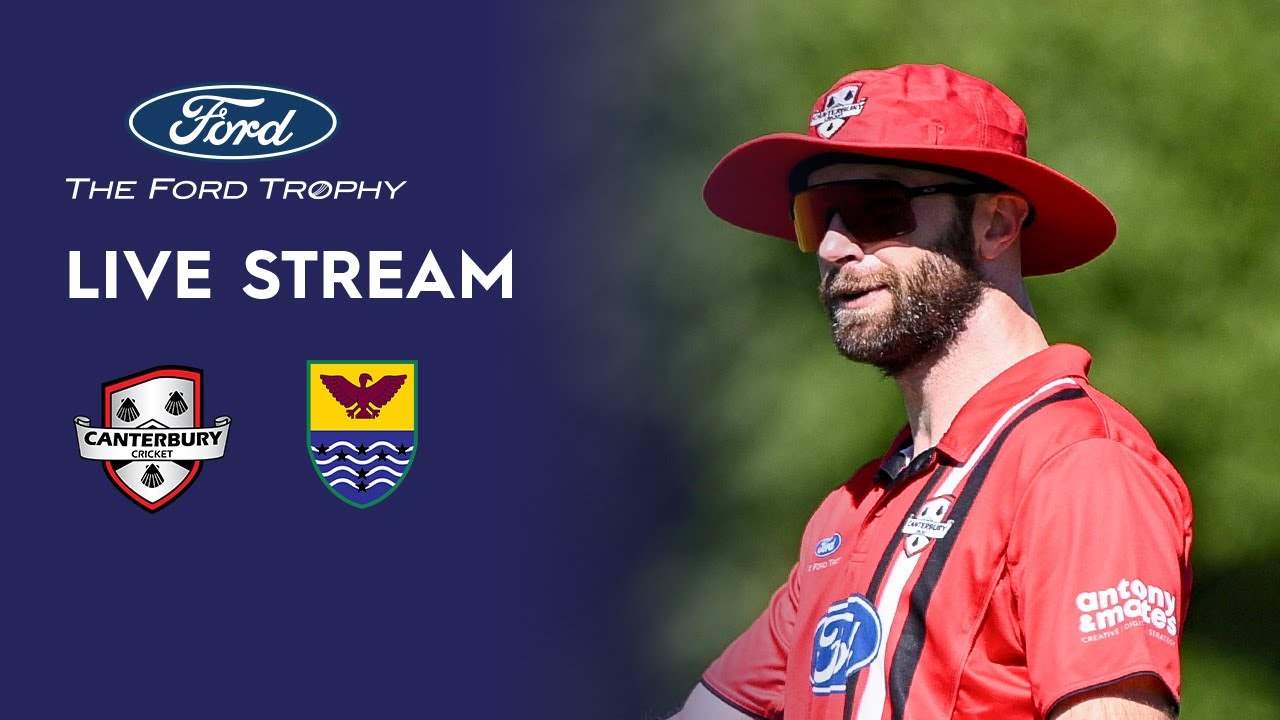 LIVE | Canterbury v Northern Districts  - Ford Trophy