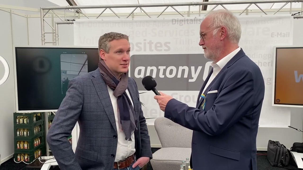 Antony-Systemhaus entwickelt individuelle Software