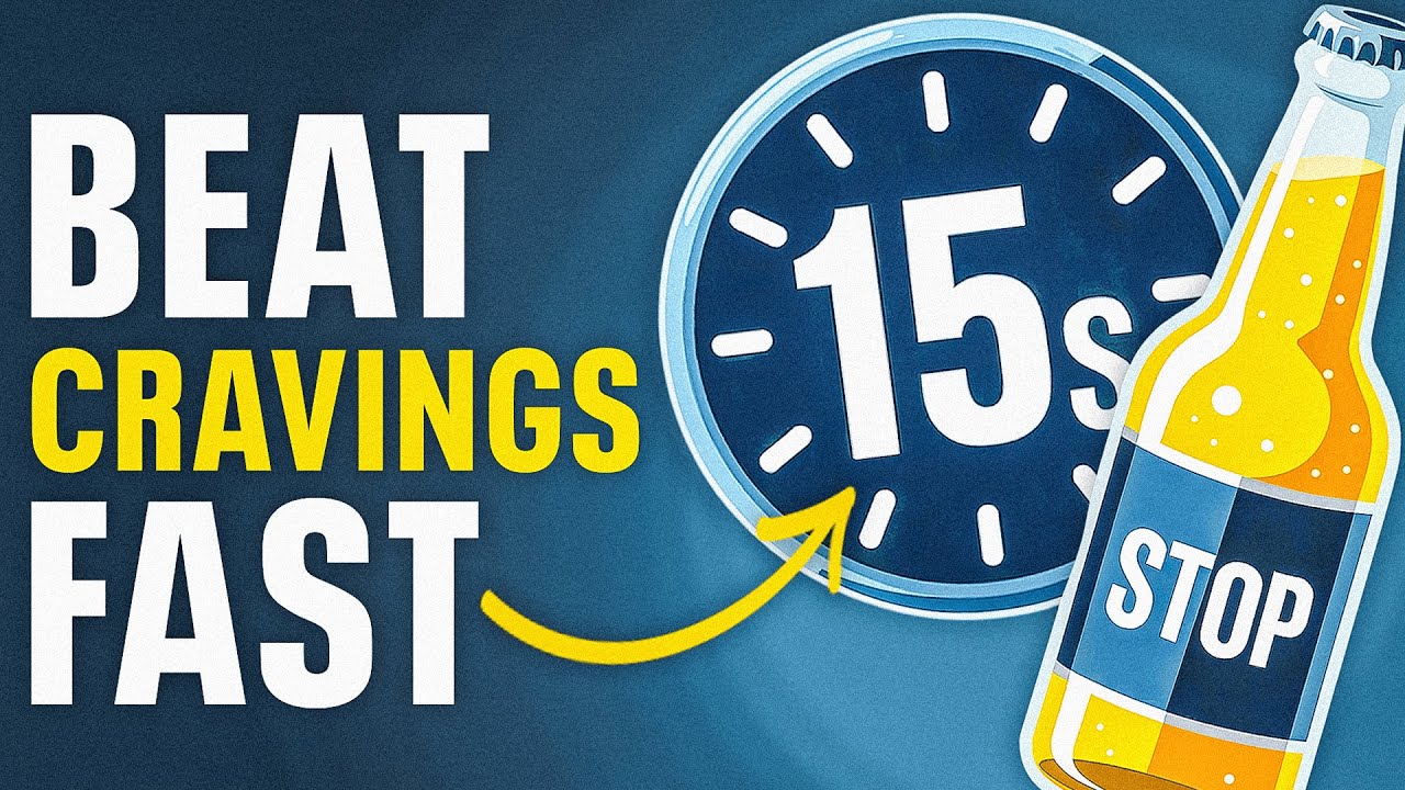 How To Stop Alcohol Cravings In 15 Seconds (Scientific Method)