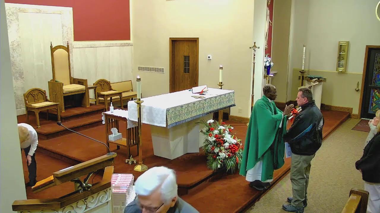 Fourth Sunday in Ordinary Time (5:30PM Mass)
