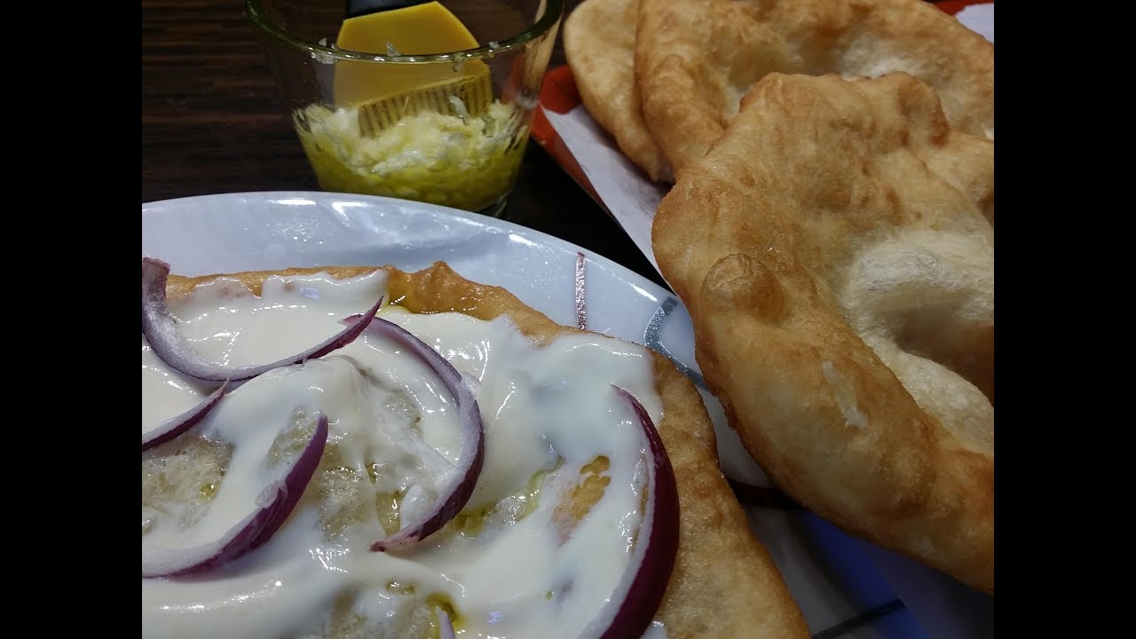 Vegán recept: Lángos