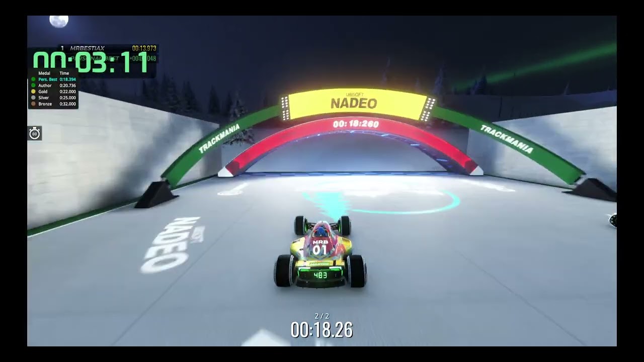 Trackmania Weekly Shorts 59 - Discovery - new update bring banger week even with map 5 difficult AT