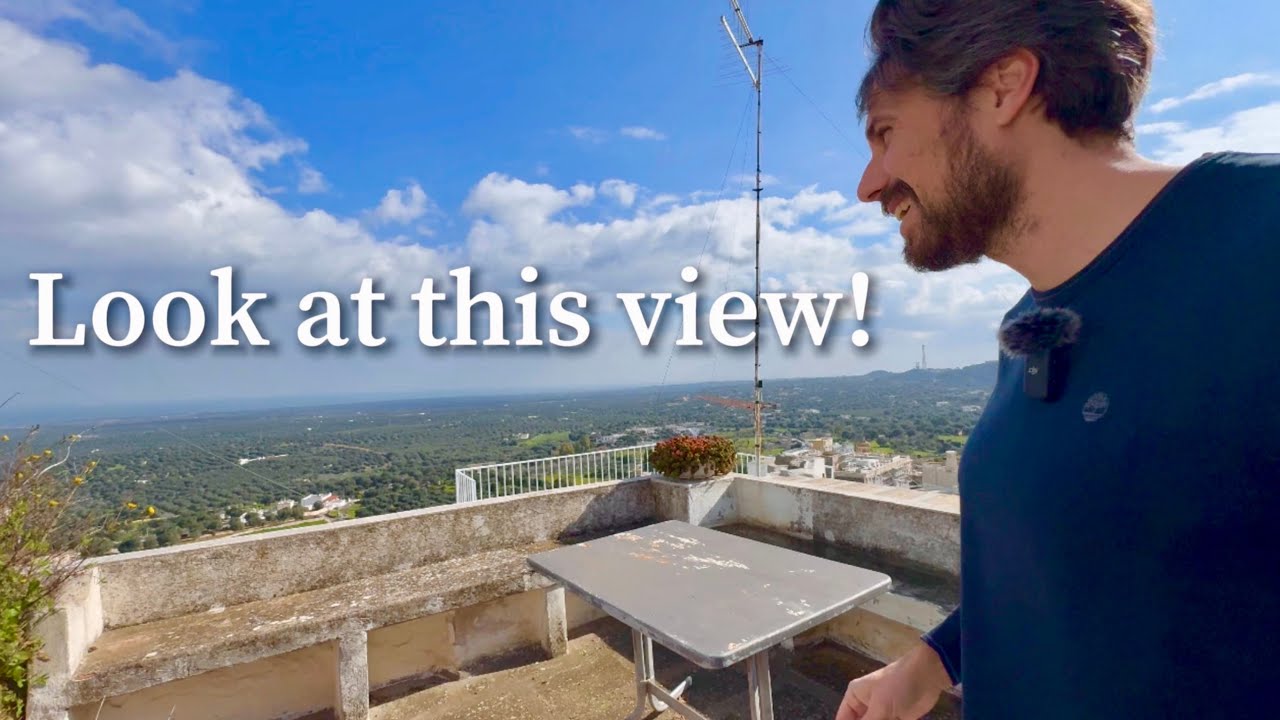 👉 What €295,000 Buys You in Ostuni, Italy 🇮🇹 | Sea View Townhouse