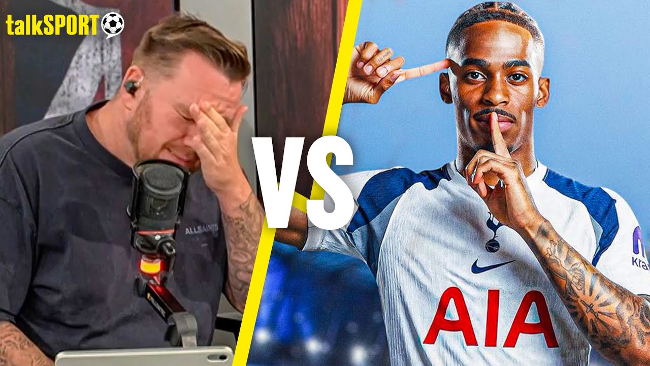Jamie O'Hara SLAMS Tottenham Trying To Sign Crysencio Summerville From West Ham United!