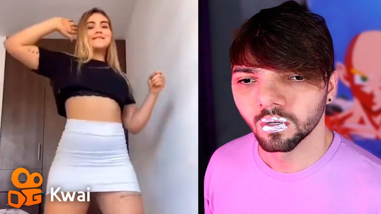 Baixei o KWAI pra ver se o pé faz assim, mãozinha pro ar mesmo