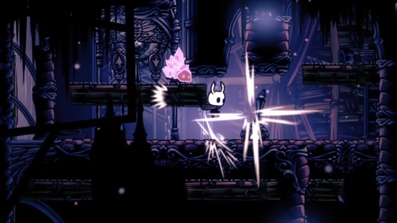 Pok&eacute;mon Dokokashira Door Glitch in Hollow Knight