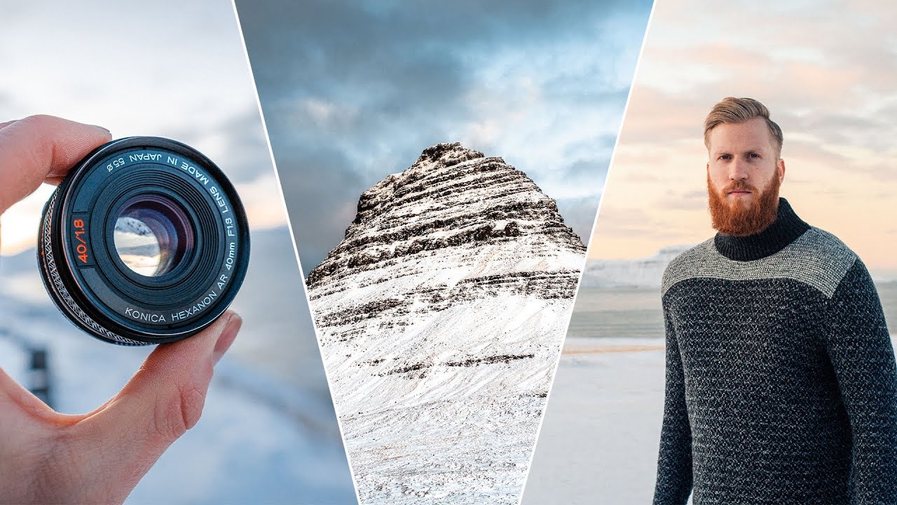 Konica 40mm f/1.8 + Sony A6300 | Iceland Winter Photography Vlog