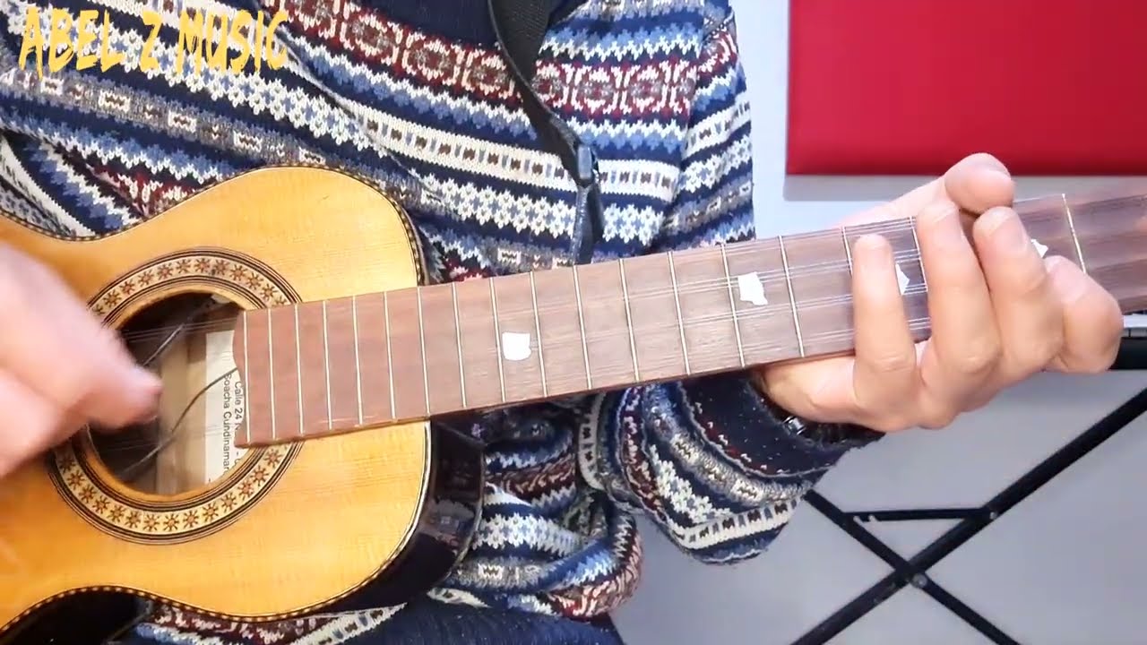 como tocar  Mi Gran Noche, tutorial, TIPLE REQUINTO - Aniceto y Sus Fabulosos completo