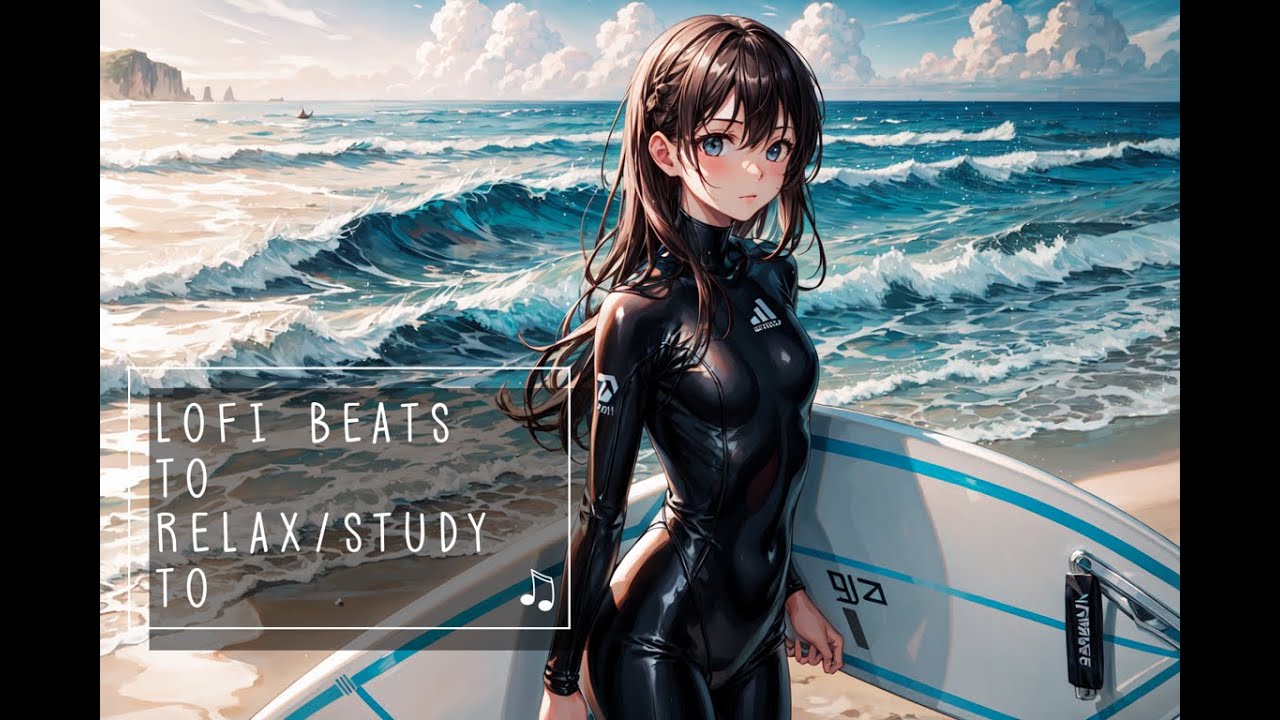 🌞 Sunlit Fields Lofi for Daydreaming - beats to relax/study to