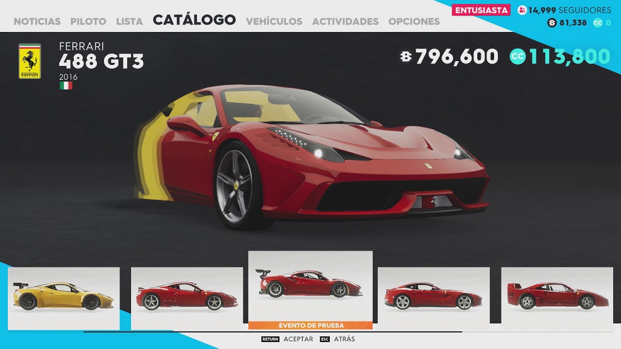 THE CREW 2 | Todos Los Vehiculos Del Juego | JMGamer