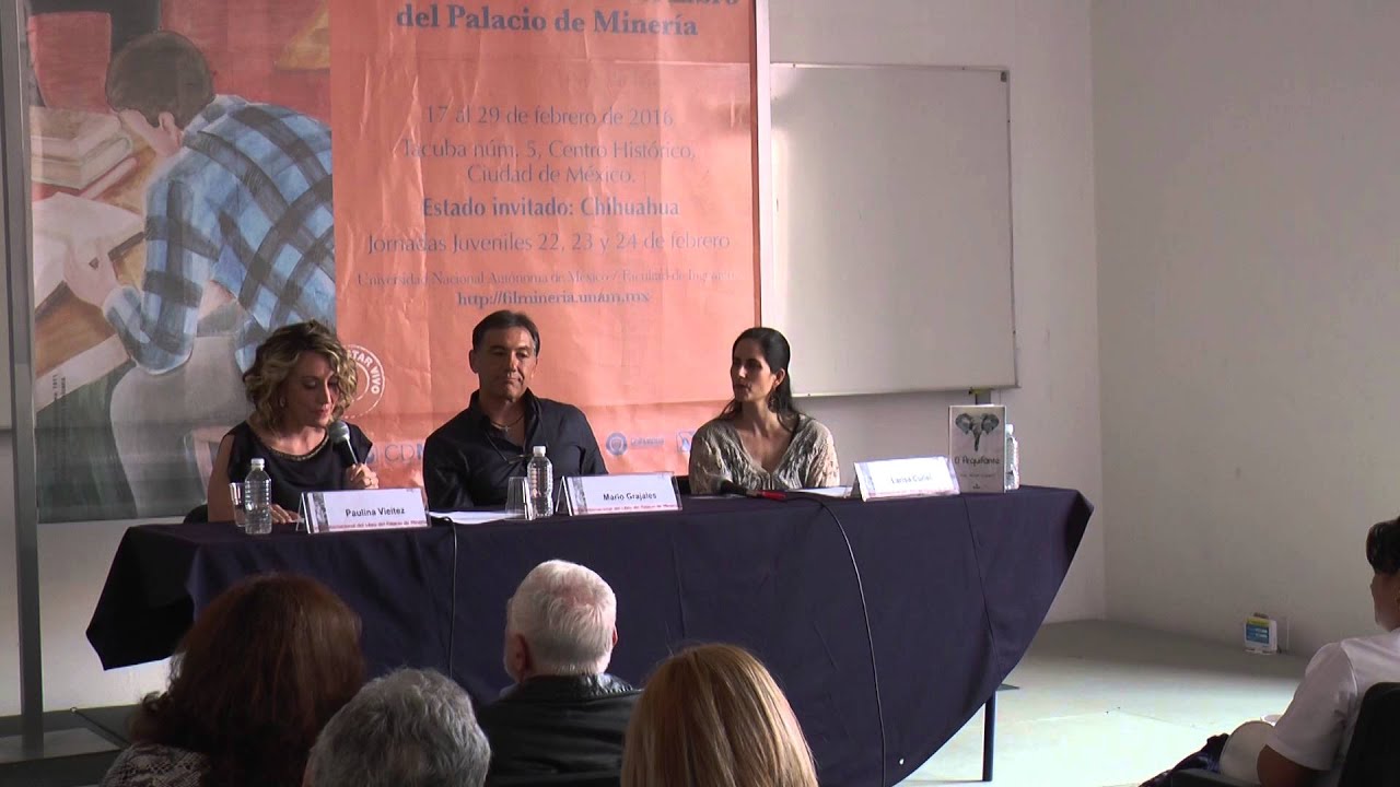 Presentación: 'El Arquifante' de Mario Alfredo Grajales L. en la FIL Minería.