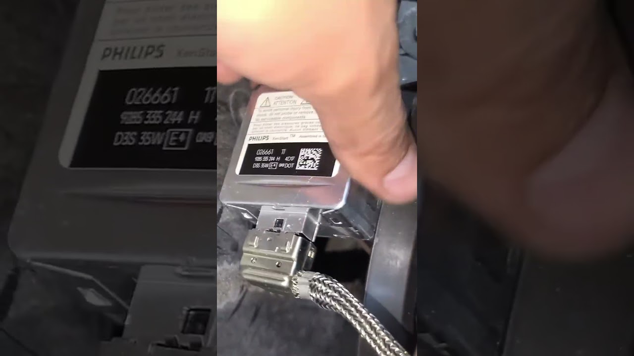Замена фар AUDI HID XENON