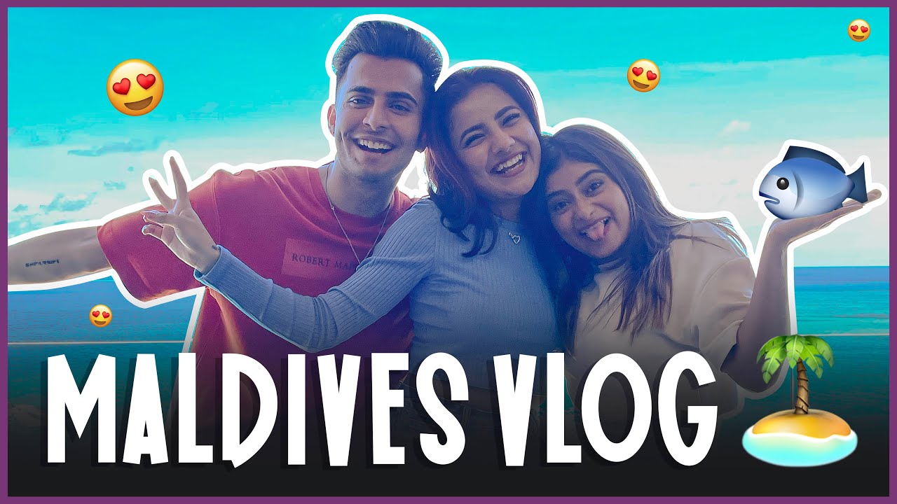 Mumbai To Maldives 🏝 Vlog  Ft. #Mrunirudh ✨ || Day 1 || Anam Darbar
