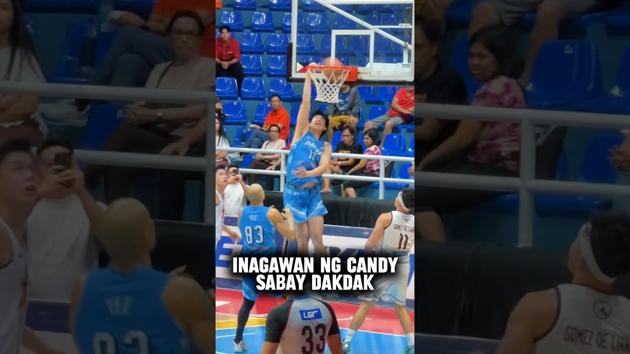 magandang agaw at dakdak ni Geo Chiu #mpbl #abraweavers #basketball #shorts #viral #trending #fyp