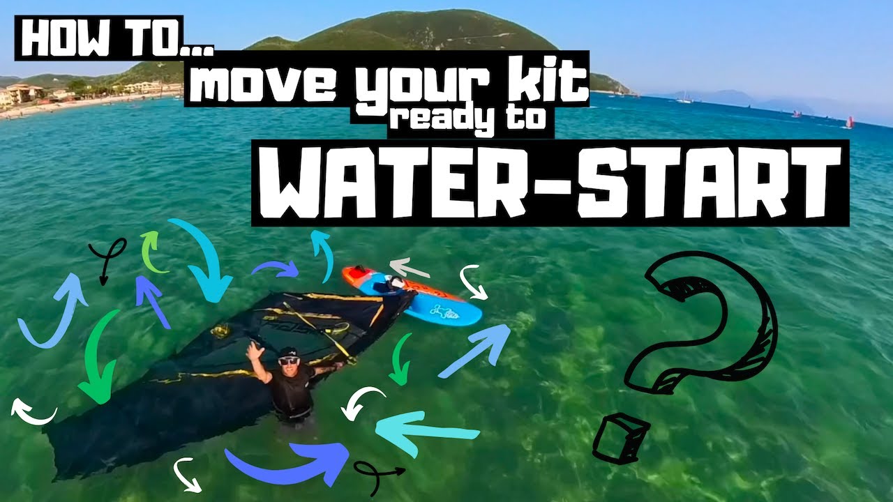 Как подготовиться к водному старту! #insta360 #windsurf