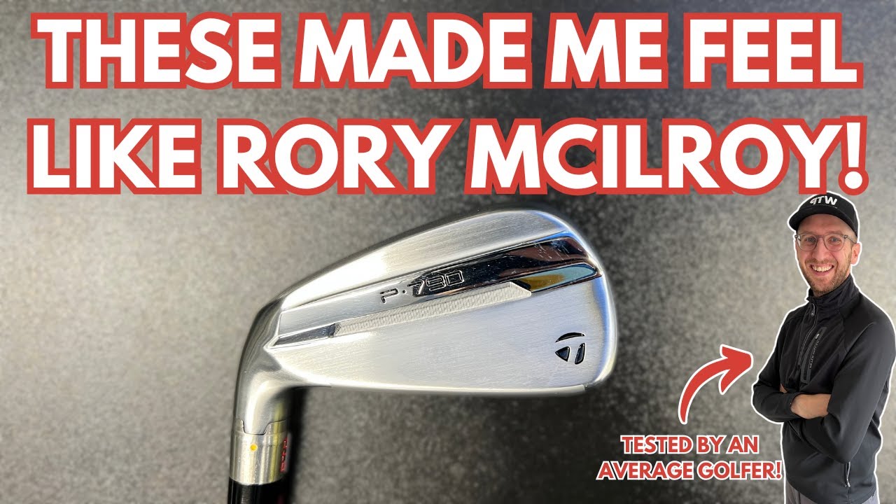 ОБЗОР TAYLORMADE P790 IRON 2025: Я никогда не был ближе к тому, чтобы почувствовать себя Рори Мак...