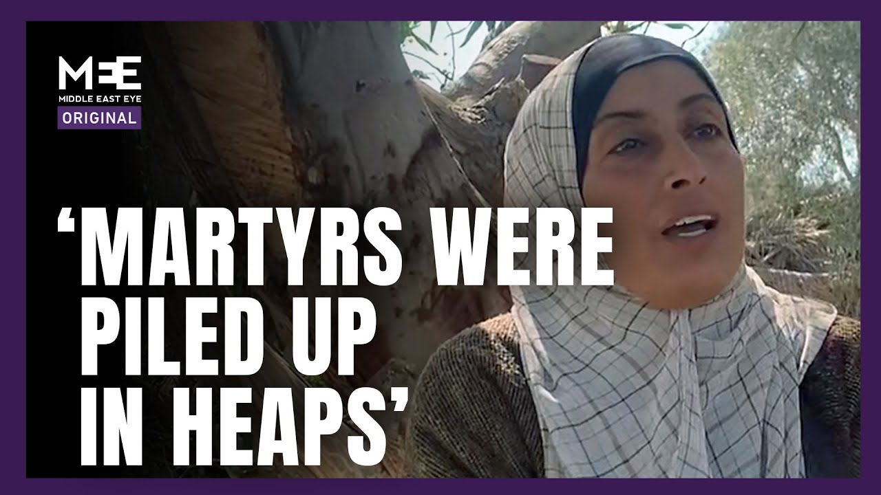 Witness testimonies of Israeli ‘executions’ at checkpoint in Rafah