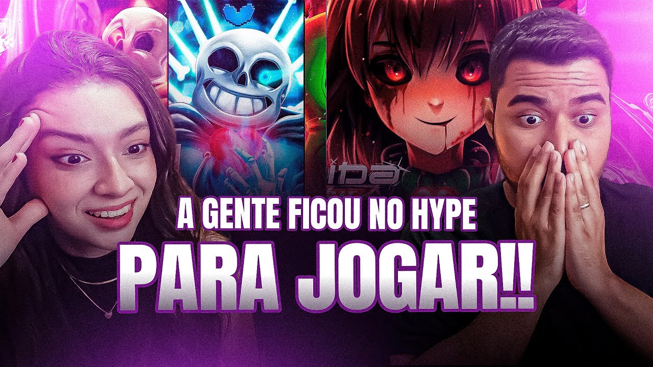 2 EM 1 Undertale - Hora do Julgamento | Papyrus Da Batata & Genocide Frisk | ROTA GENOCIDA | Ishida