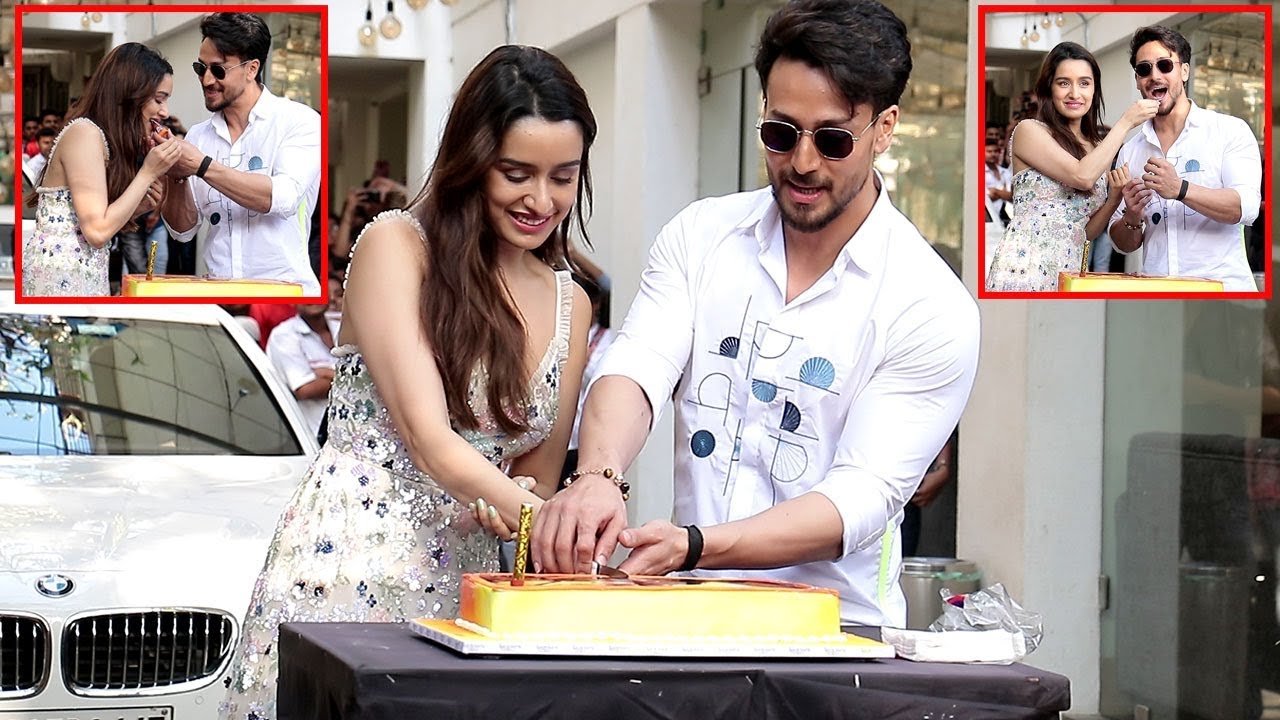 Tiger Shroff & Shraddha Kapoor Celebrates Their Birthday With FANS & Media