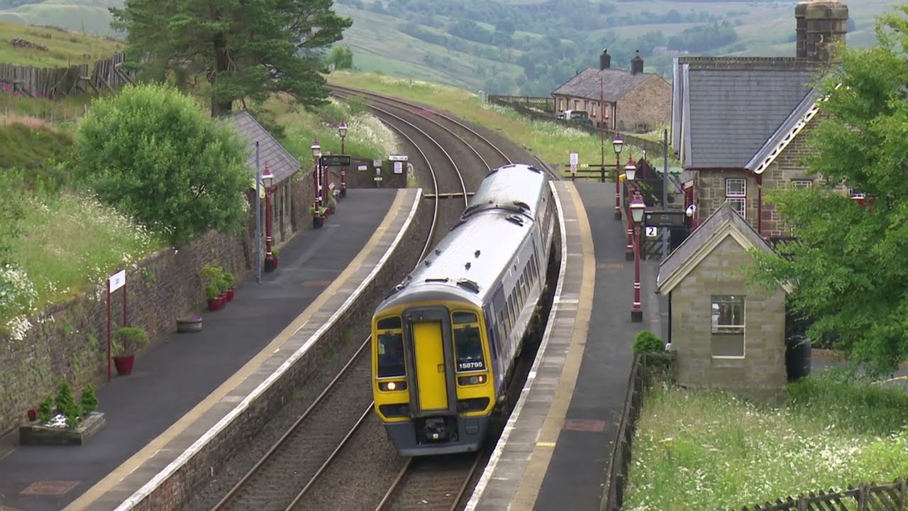 Проект Settle to Carlisle Railway — действия с 2024 года, грузовые и пассажирские поезда в действ...
