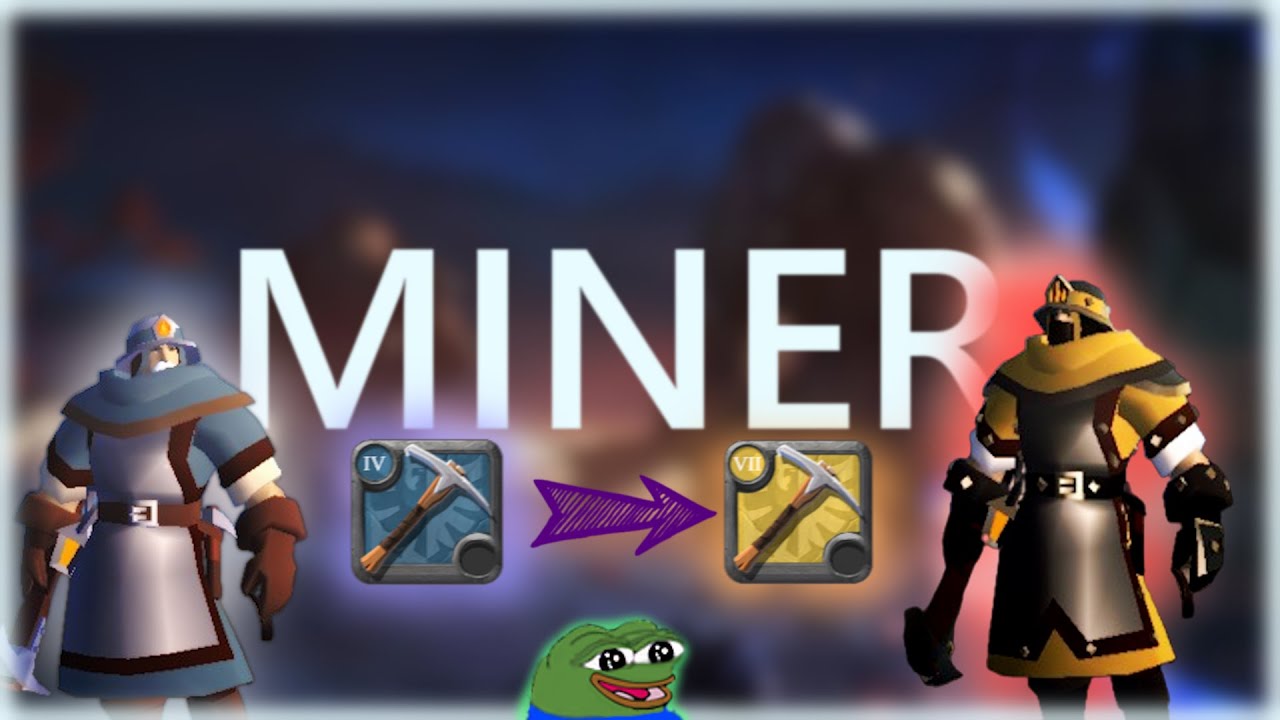 ALBION ZERO TO HERO GATHERING | Episode 1 Miner