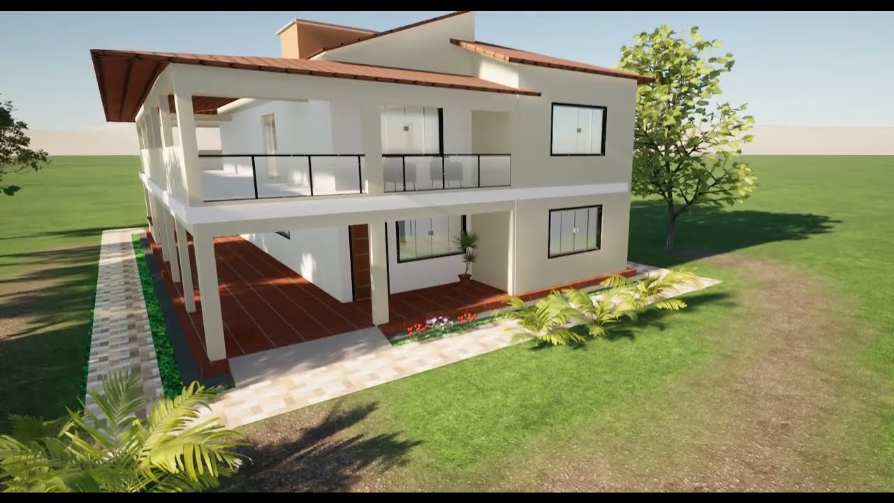 casas bonitas para chacaras