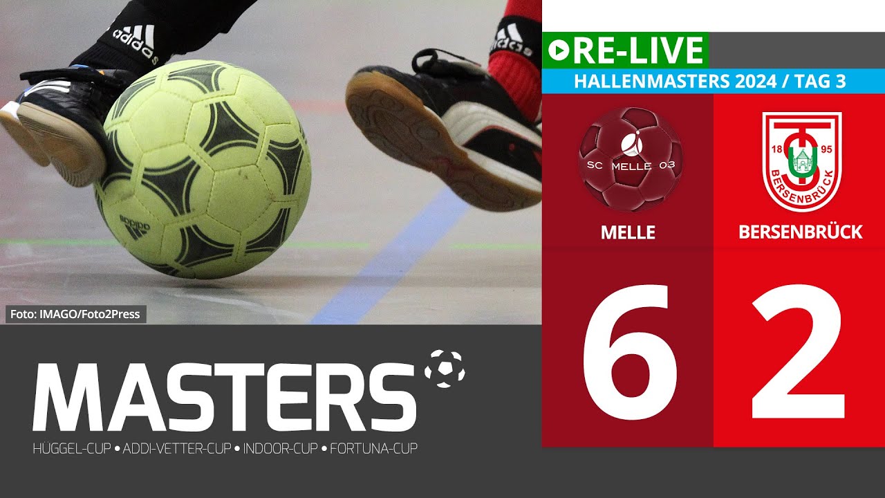 Hallenmasters 2024: Finale / SC Melle gegen TuS Bersenbrück 6:2